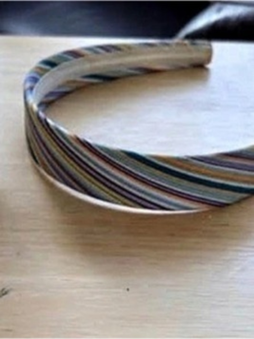 Striped Headband Set in Multicolor